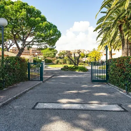 公寓 A Antibes, 33 M², Piscine Partagee 昂蒂布