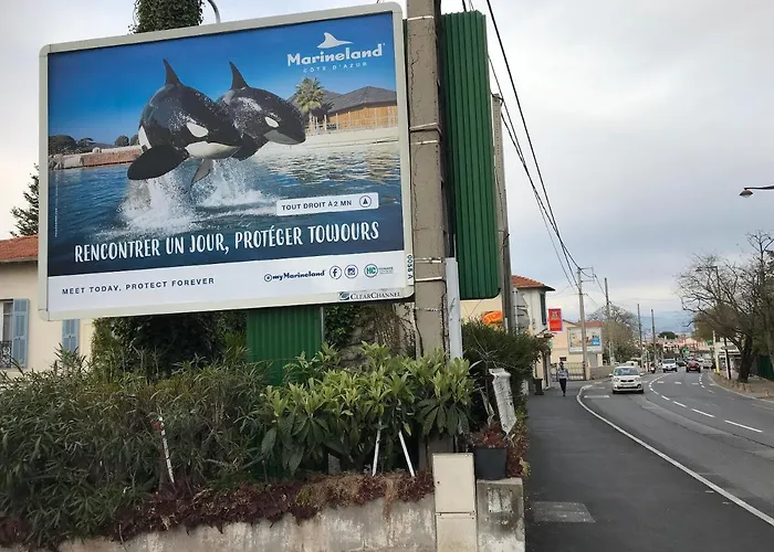 à Antibes, 33 M², Piscine Partagée
